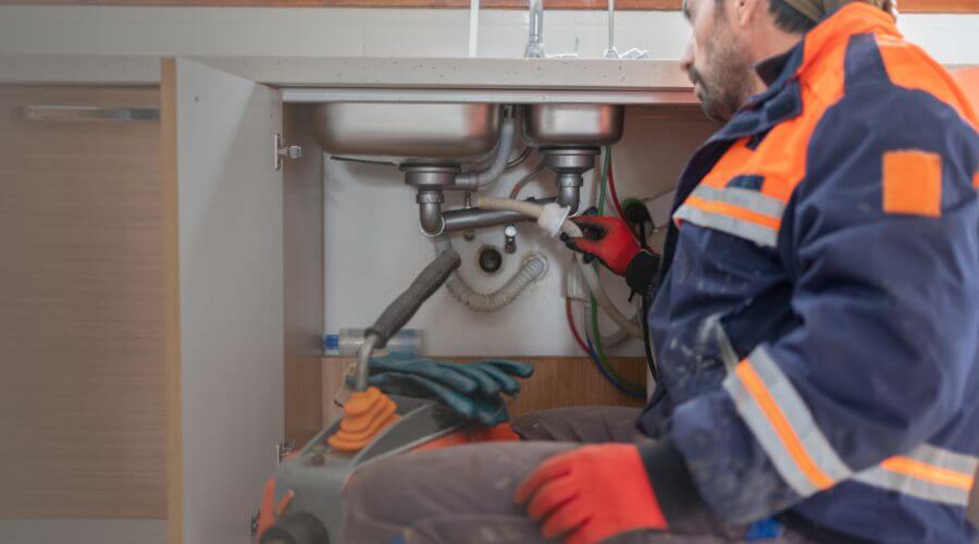 Gas Tankless Water Heater Installation in Cucumber, WV